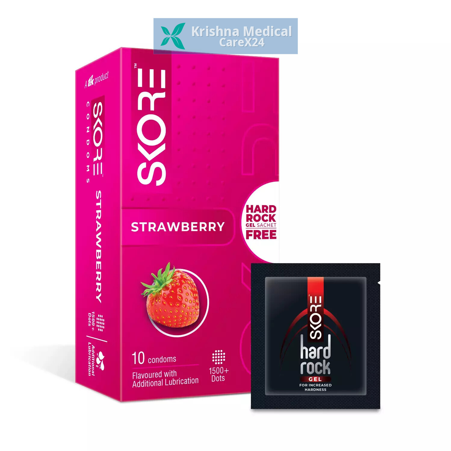 Skore Strawberry Condoms