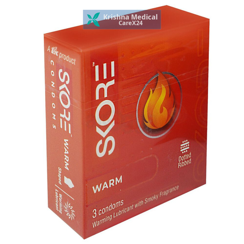Skore Warm Condoms