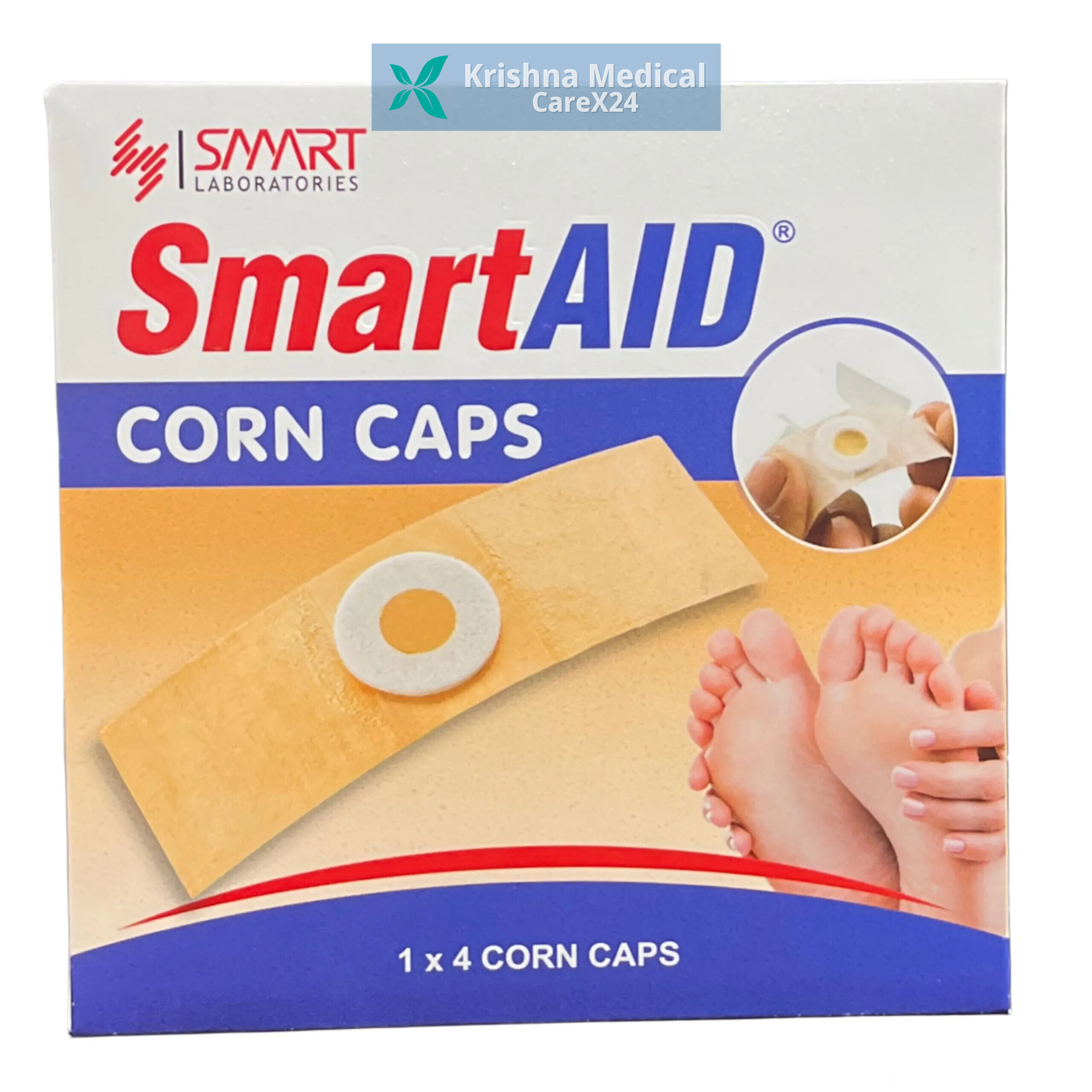 Smartaid Corn Caps