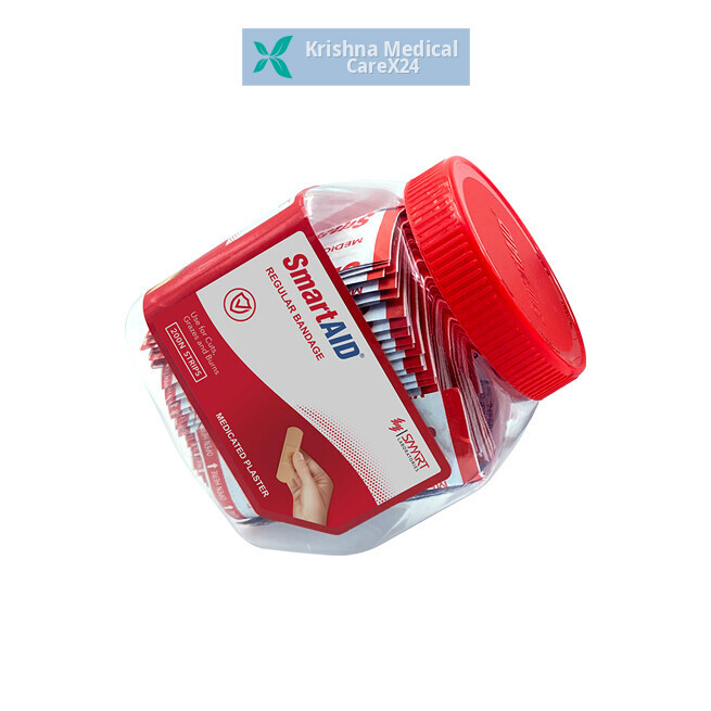 Smartaid Regular Bandage 19mmx70mm