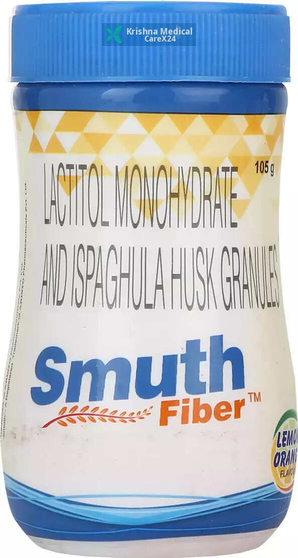 Smuth Fiber Lemon Orange Powder