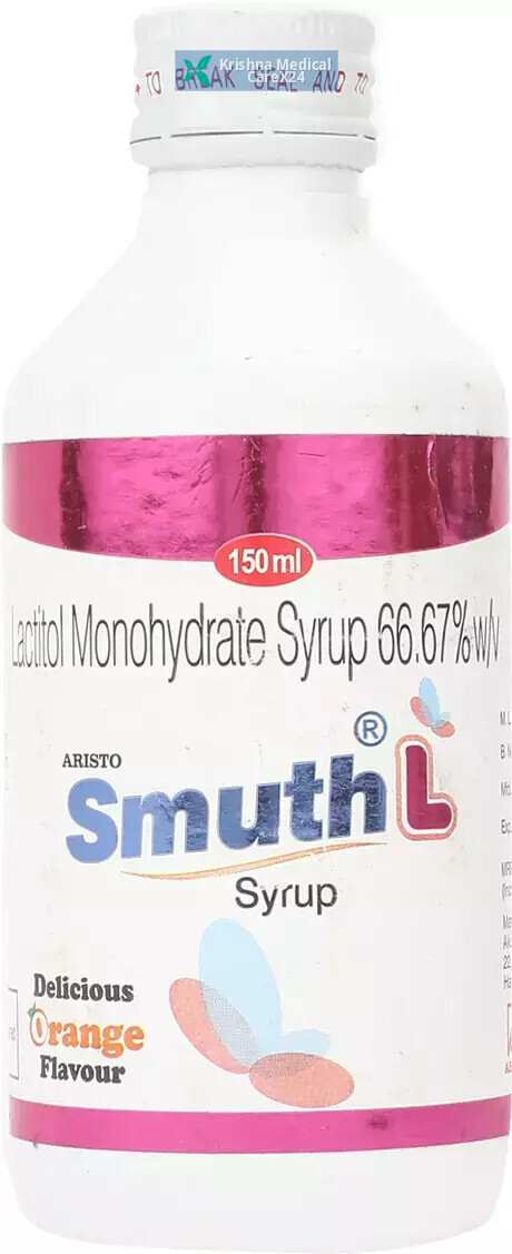 Smuth L Orange Syrup