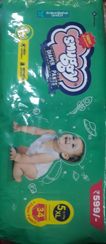 Snuggy Diaper Pants XL