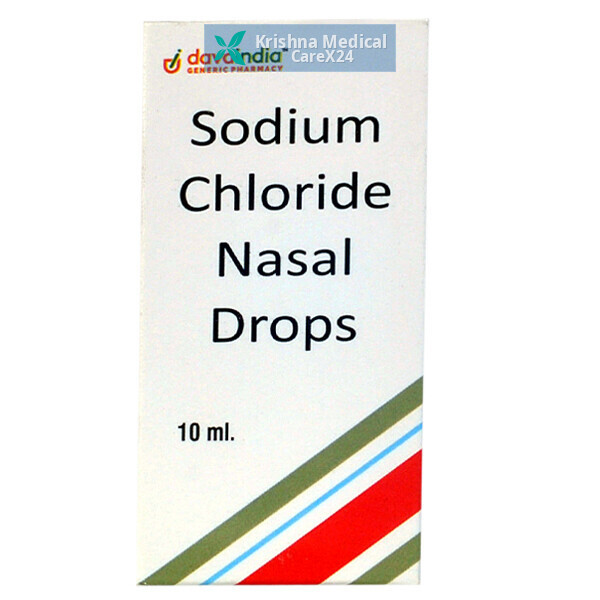 Sodium Chloride Nasal Drops