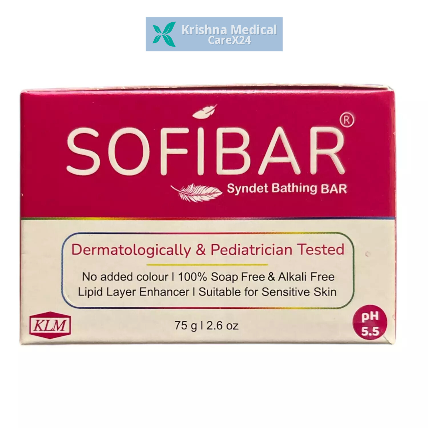 Sofibar Syndet Bar