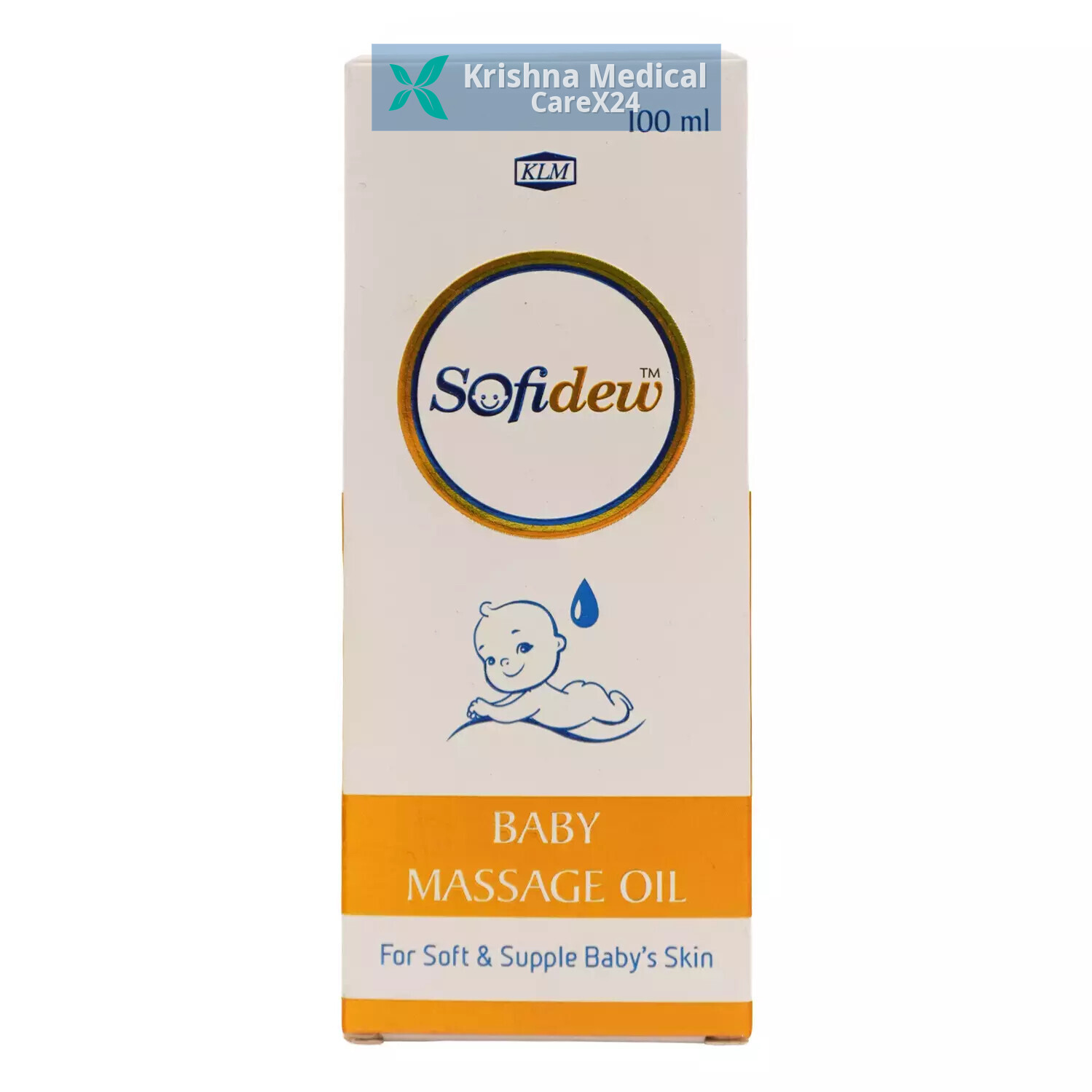 Sofidew Baby Massage Oil