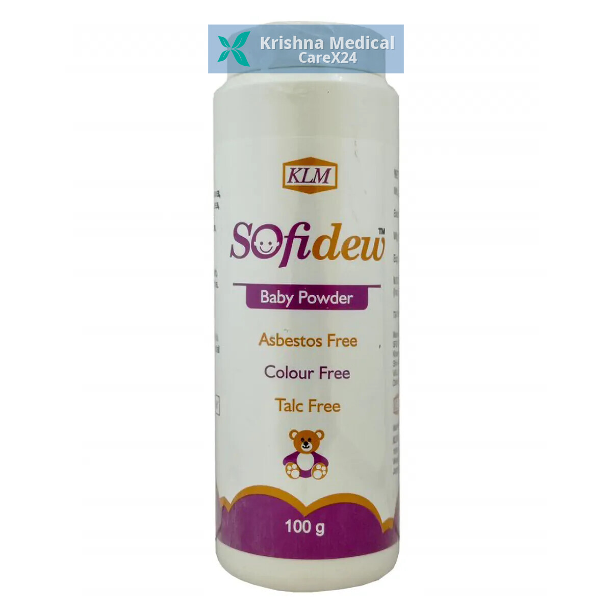 Sofidew Baby Powder