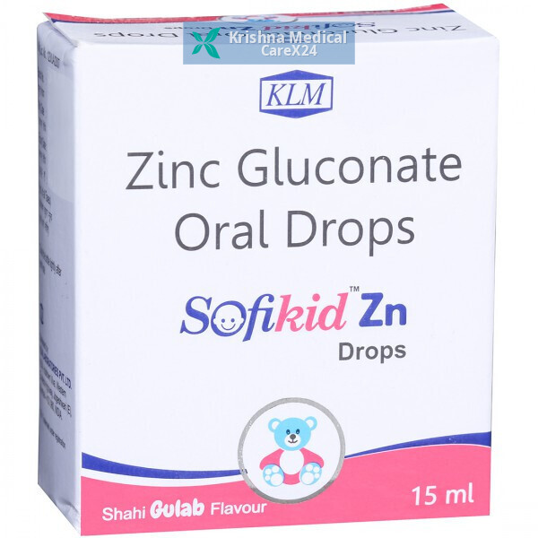 Sofikid ZN Shahi Gulab Drops