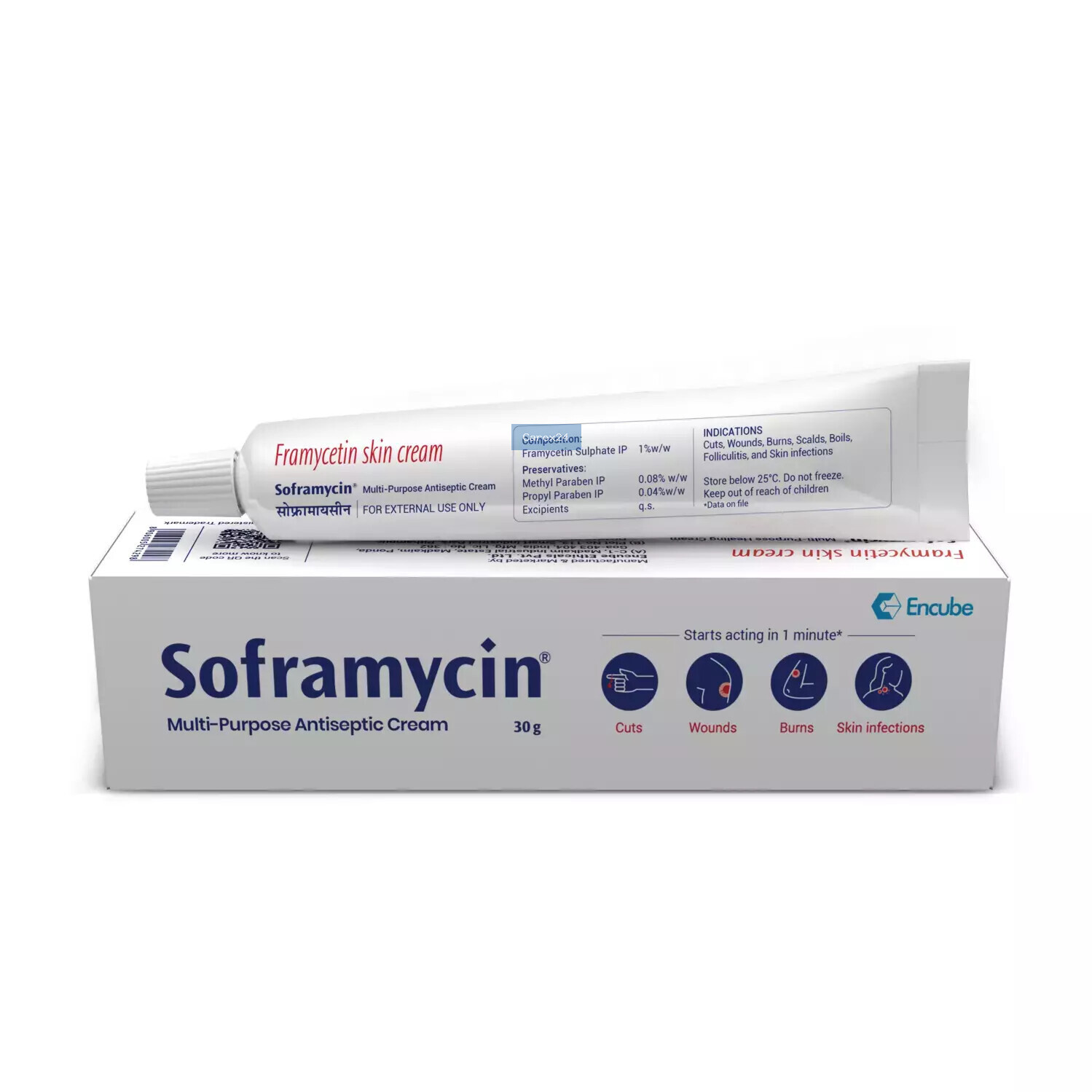 Soframycin Skin Cream
