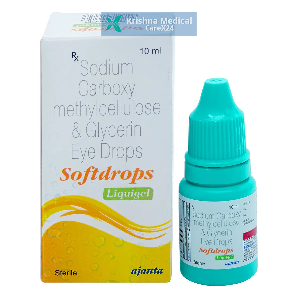Softdrops Liquigel Eye Drop