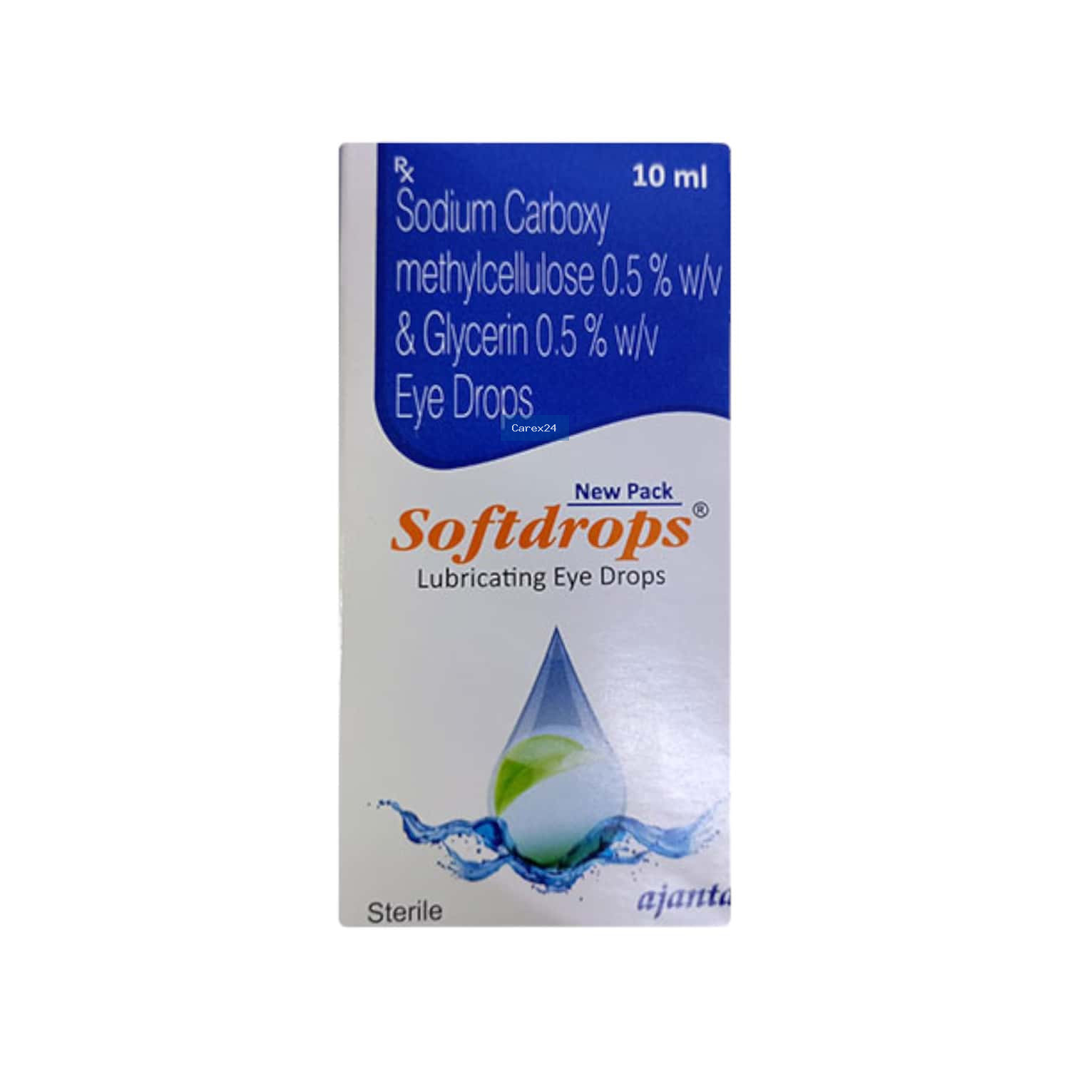 Softdrops Lubricating Eye Drop