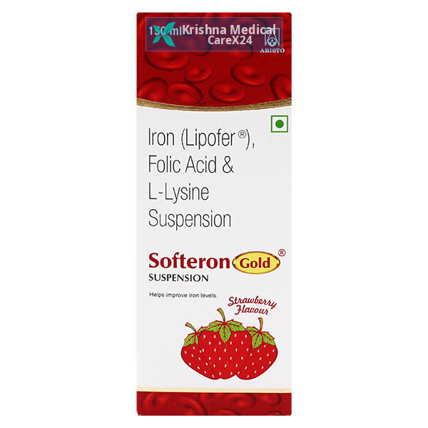 Softeron Gold Strawberry Suspension