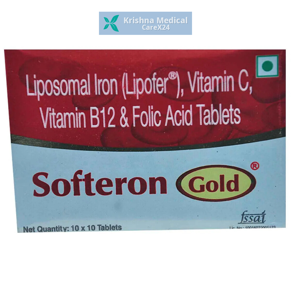 Softeron Gold Tablet