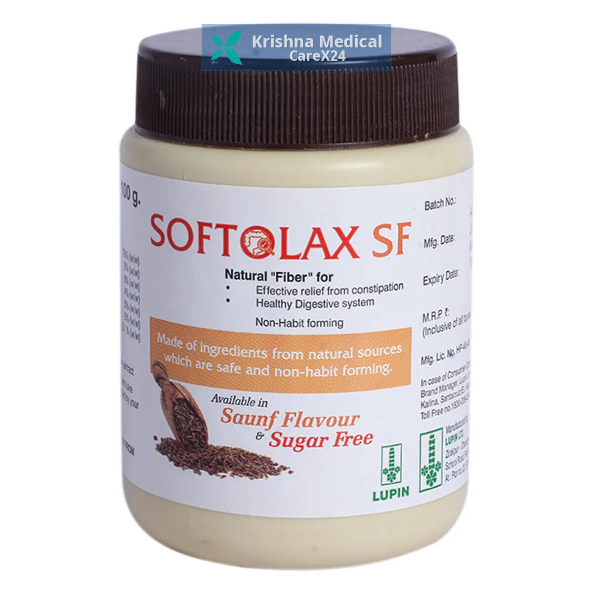 Softolax SF Saunf Sugar Free Powder