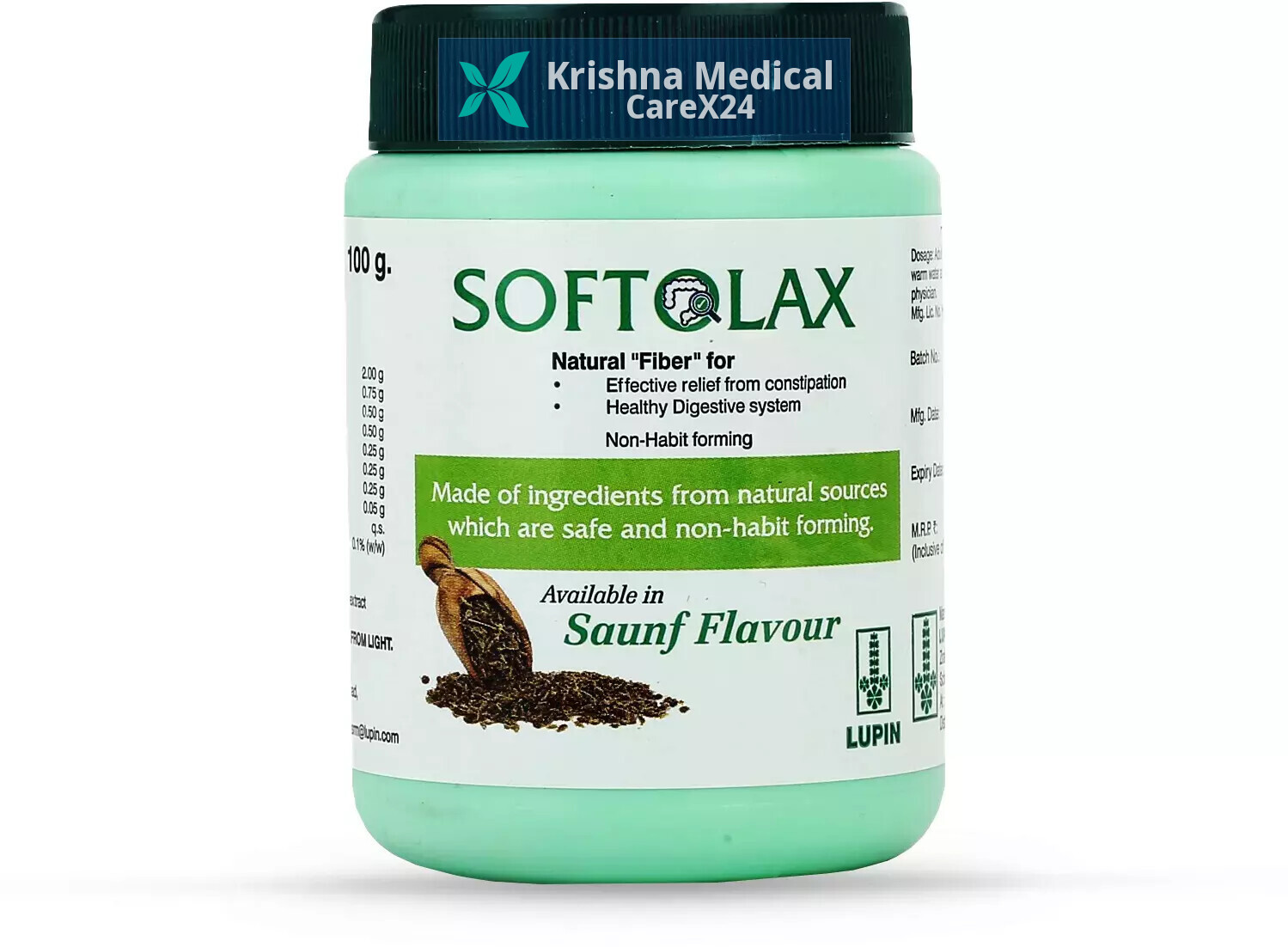 Softolax Saunf Powder