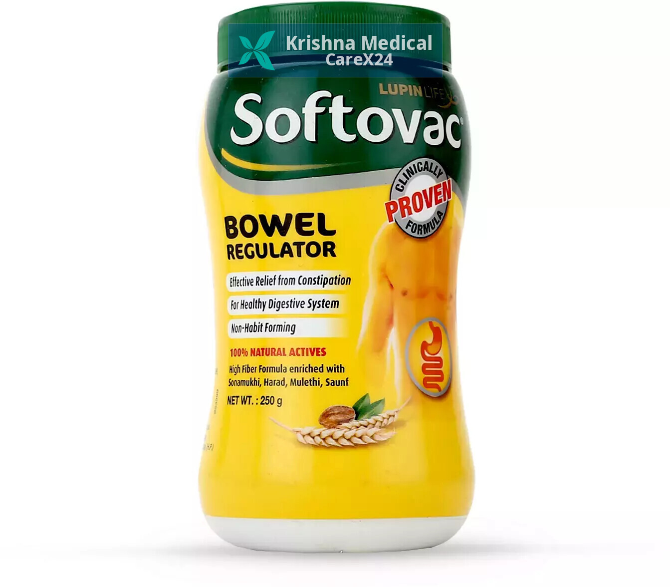 Softovac Bowel Regulator Powder