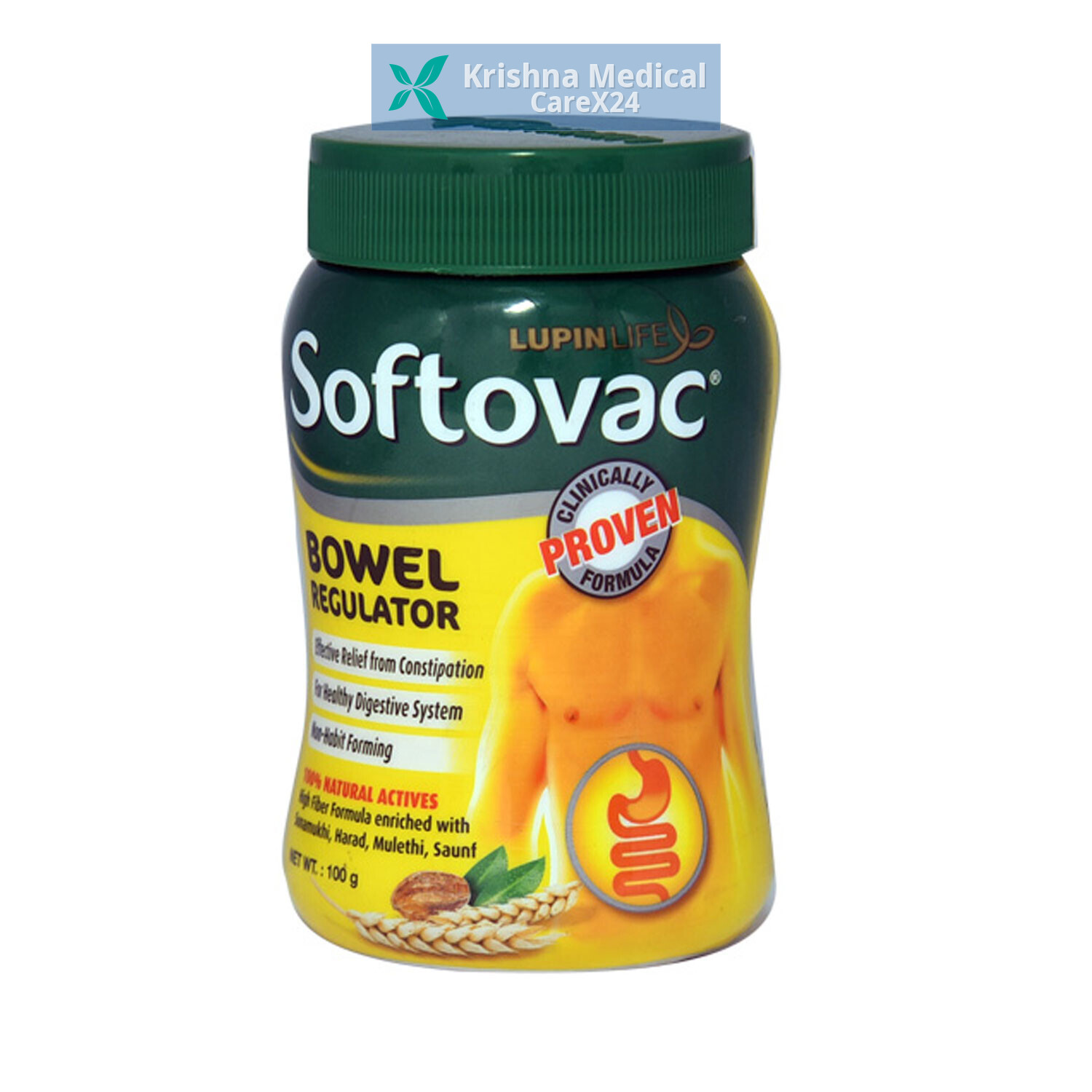 Softovac Bowel Regulator Powder