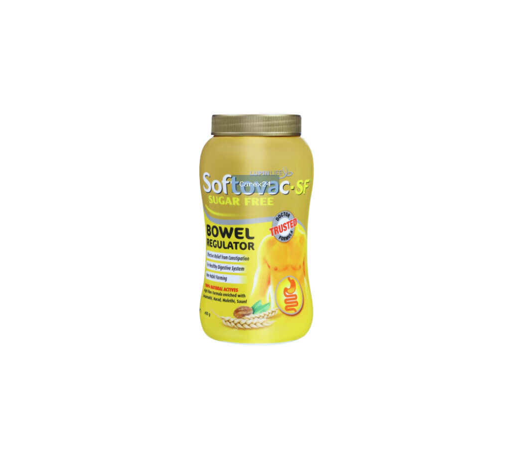 Softovac Sf Bowel Regulator Sugar Free Powder