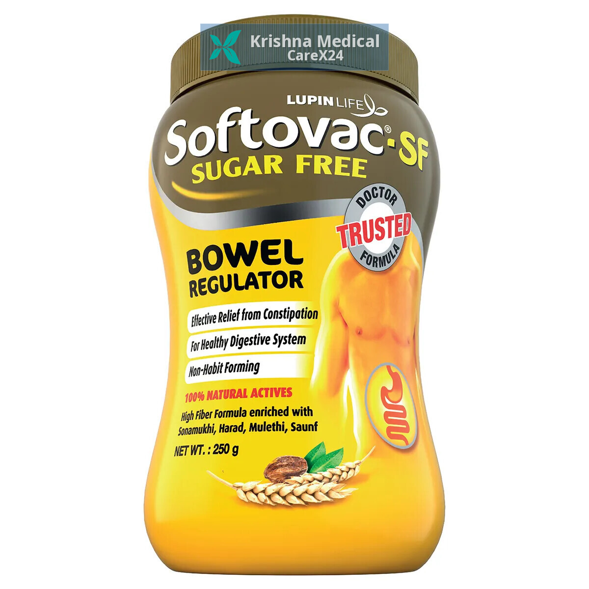 Softovac SF Bowel Regulator Sugar Free Powder