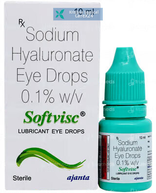 Softvisc Lubricant Eye Drop