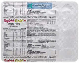 Sofzid Gold Capsule