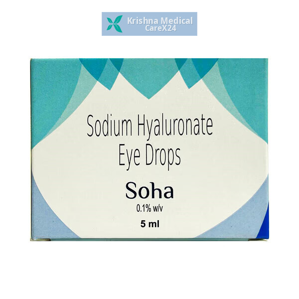 Soha 0.1 Eye Drop