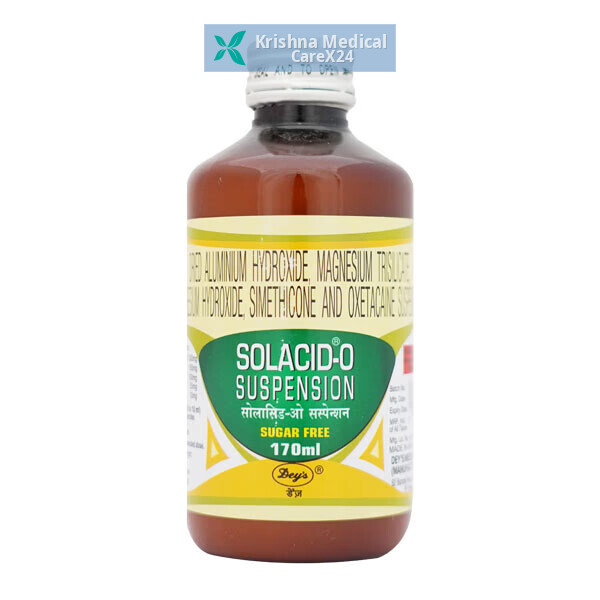Solacid O Sugar Free Suspension