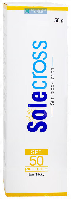 Solecross Sun Block SPF 50 Lotion