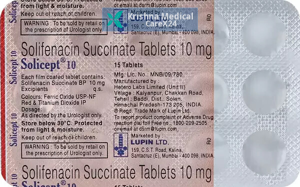 Solicept 10 Tablet