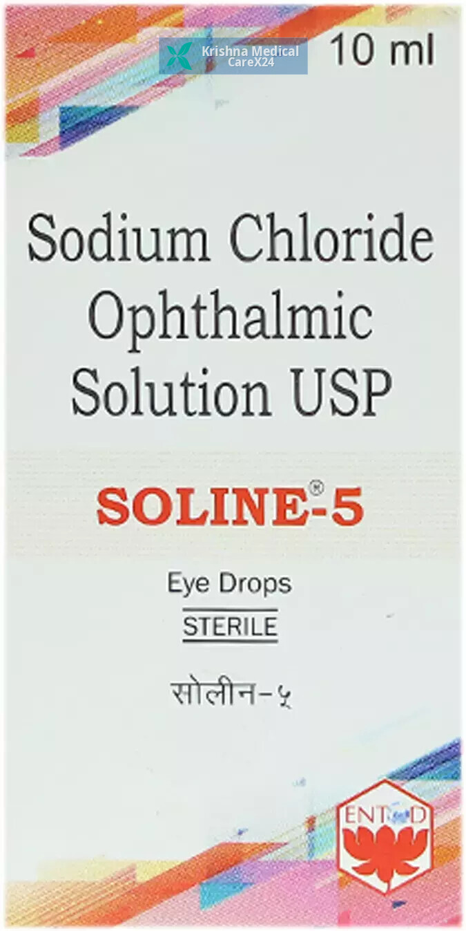 Soline 5 Eye Drops