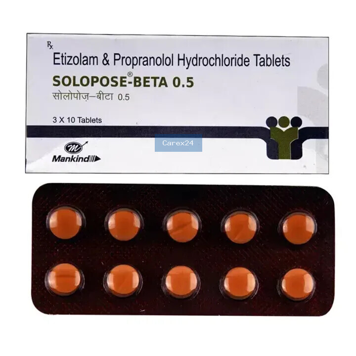 Solopose Beta 0.5 Tablet