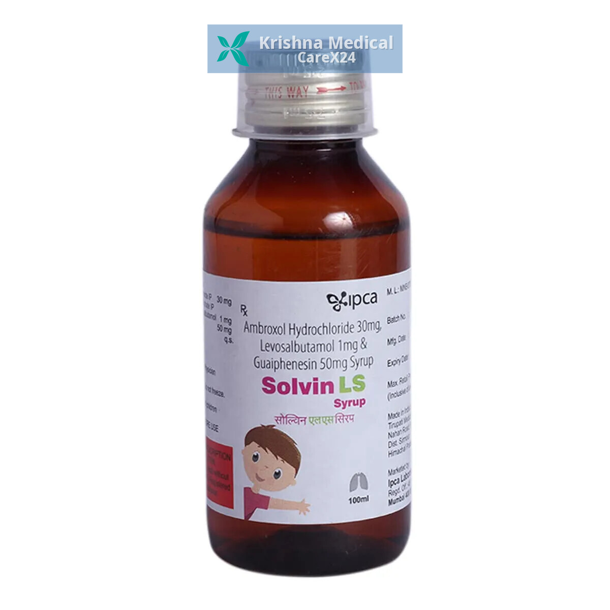 Solvin LS Syrup