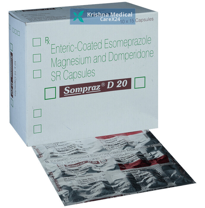Sompraz D 20 Capsule