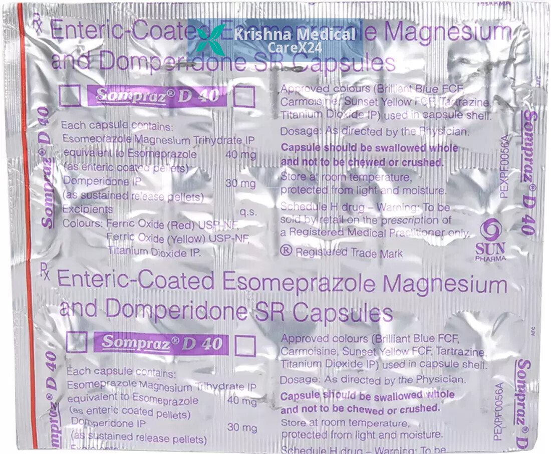 Sompraz D 40 Capsule