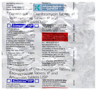 Sompraz HP Combipack