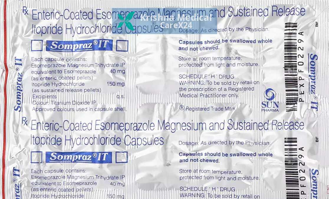 Sompraz IT Capsule