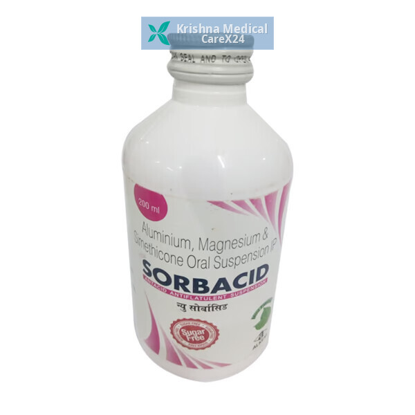 Sorbacid Sugar Free Mint Oral Suspension