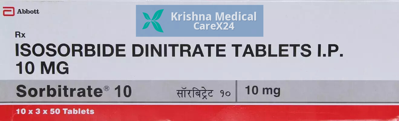Sorbitrate 10 Tablet