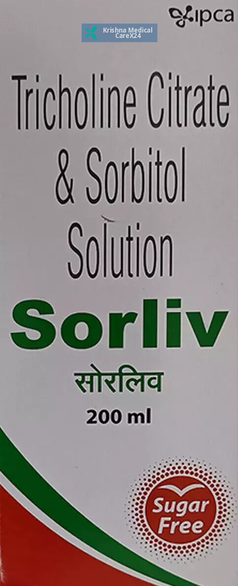 Sorliv Sugar Free Solution