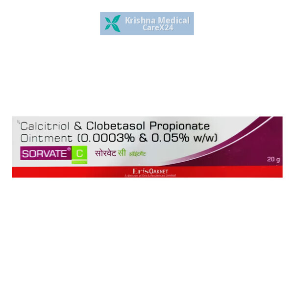 Sorvate C Ointment