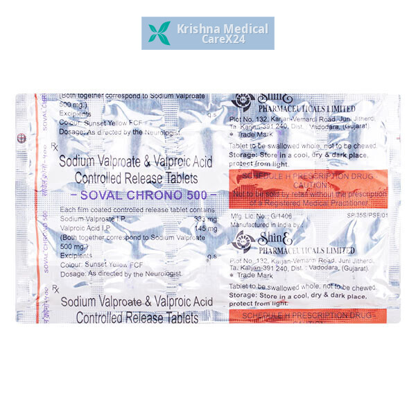 Soval Chrono 500 Tablet