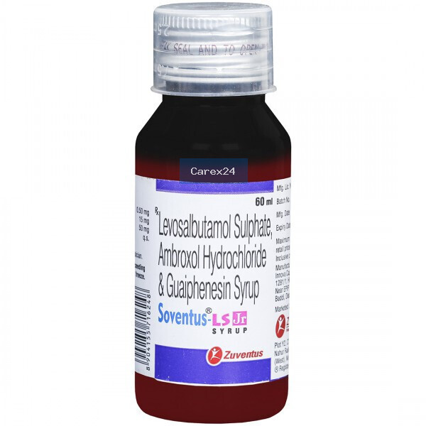 Soventus LS JR Syrup