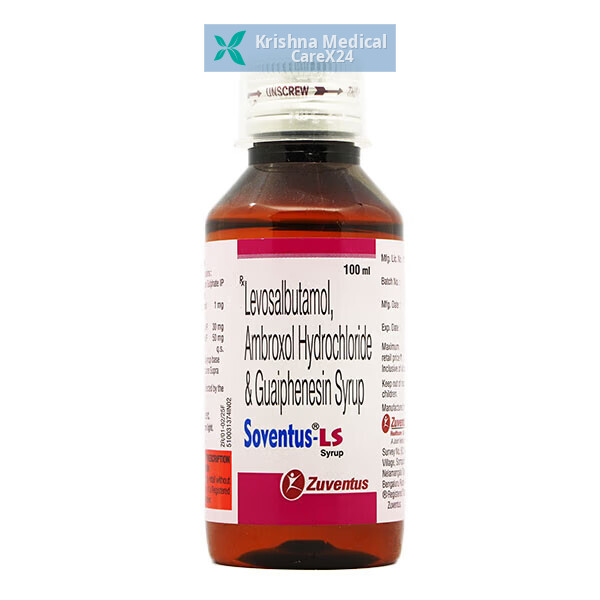 Soventus Ls Syrup