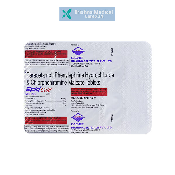 Spid Cold Tablet