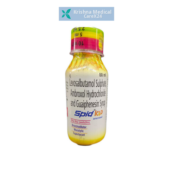 Spid Kid Expectorant