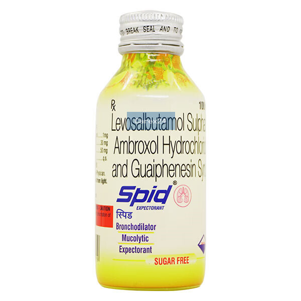 Spid Sugar Free Expectorant