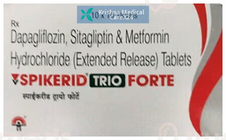 Spikerid Trio Forte Tablet