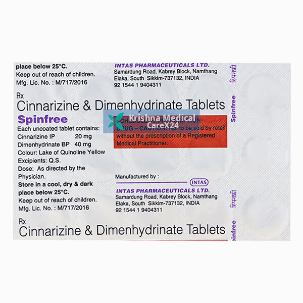 Spinfree Tablet