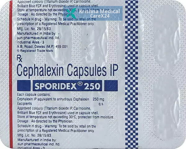 Sporidex 250 Capsule