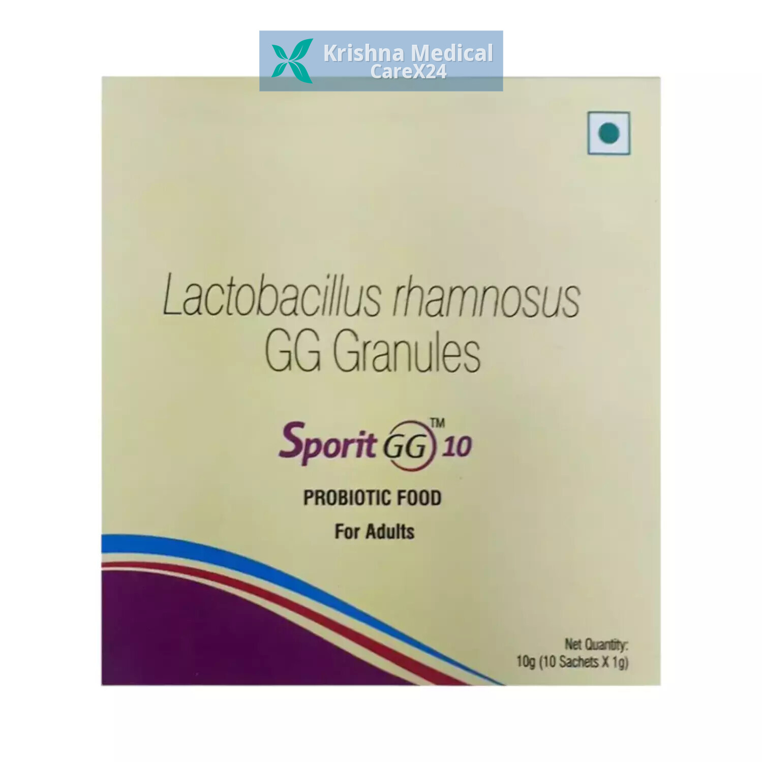 Sporit GG 10 Sachet